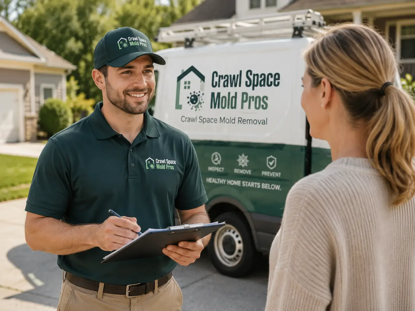 Crawl Space Mold Removal Versailles, KY FAQs